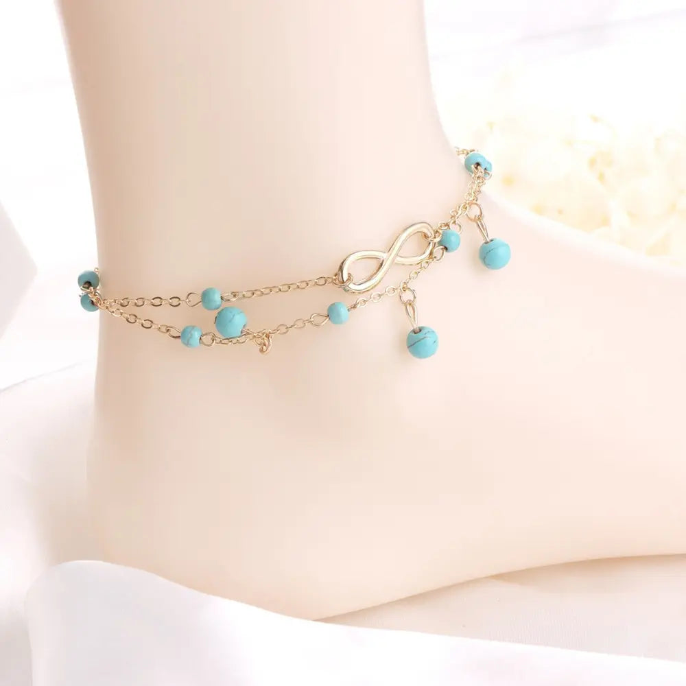 bracelet-de-cheville-femme-infinity