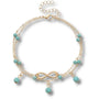 Bracelet De Cheville Femme - Infinity