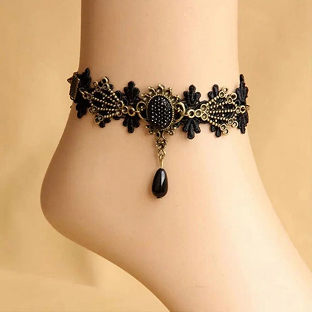 bracelet-de-cheville-gothique