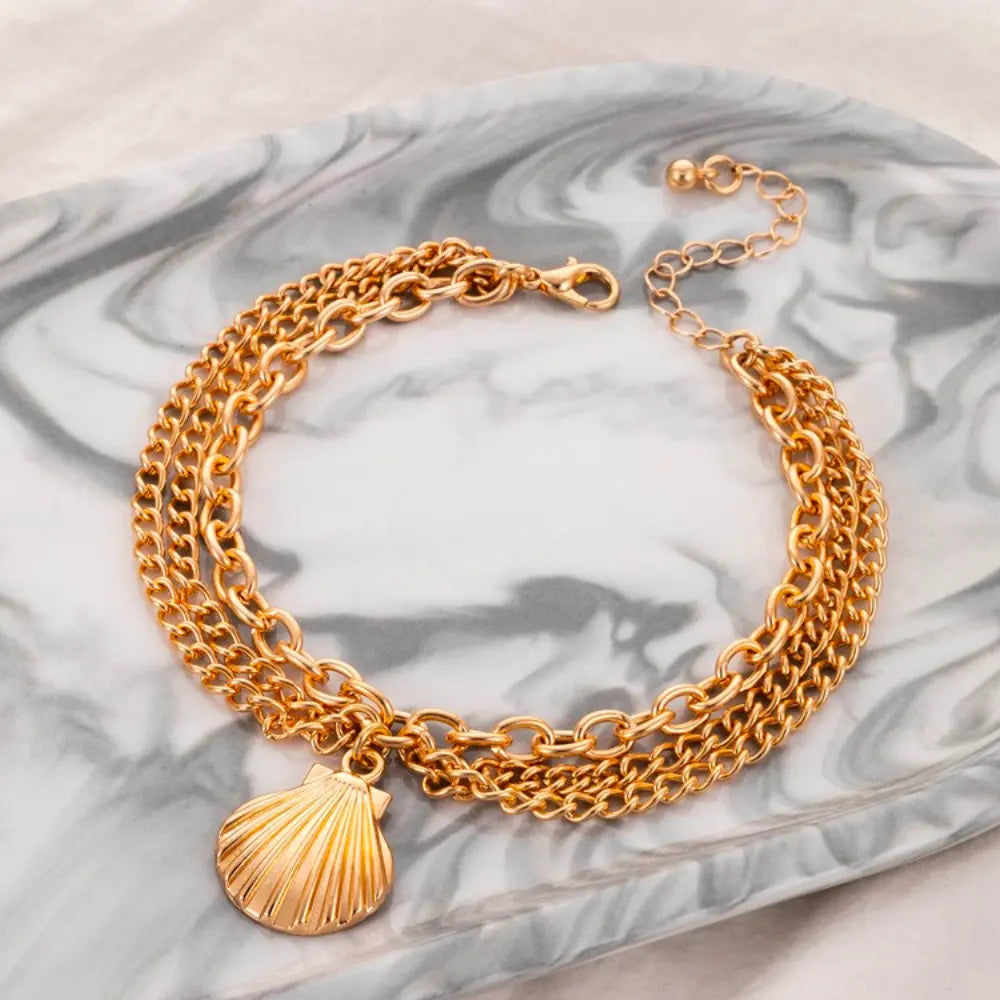 bracelet-de-cheville-luxe-coquillage