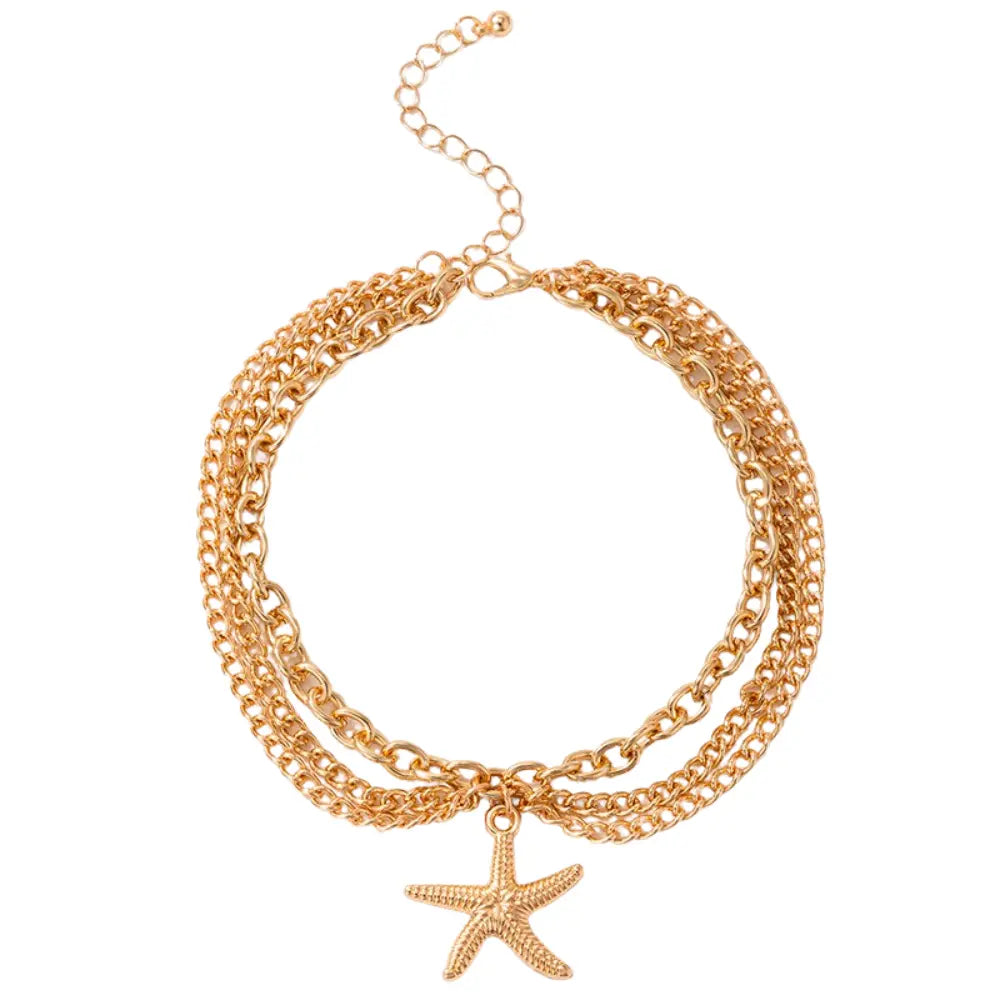 bracelet-de-cheville-luxe-etoile-de-mer