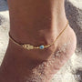Bracelet De Cheville Main De Fatima