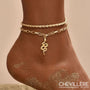 Bracelet De Cheville Or Bohème - Serpent