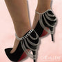 Bracelet De Pieds - Chaîne Argent