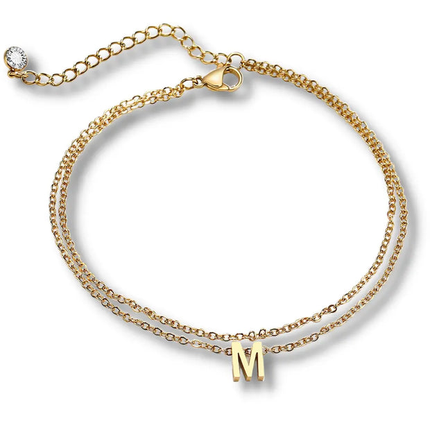 bracelet-femme-cheville-personnalise-or-lettre