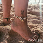 Bracelet Pied Coquillage - Plaqué Or