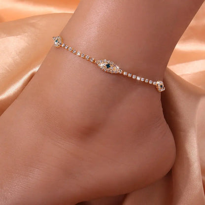 chaine-de-cheville-diamants-brillants-dores