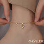 Chaine De Cheville En Or - Amour
