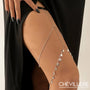 Chaine De Cuisse Argent