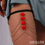 Chaîne De Cuisse Érotique Et Sexy