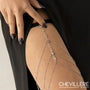 Chaîne De Cuisse Triple Argent
