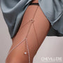 Chaîne De Cuisse Vintage - Bohème Perles Or