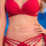Chaîne De Taille Femme Argent