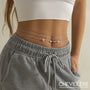 Chaîne Ventrale Argent Perles 3 Pièces