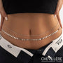 Chaines Tour De Taille - Argent 2 Pièces