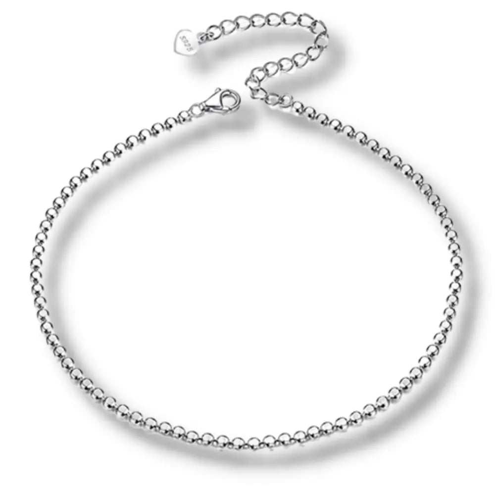 chevillere-argent-sterling-925-mailles