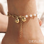 Chevillère Femme Bohème - Perles Or