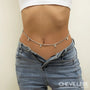 Collier De Ventre Argent Papillons