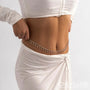 Collier De Ventre Argent