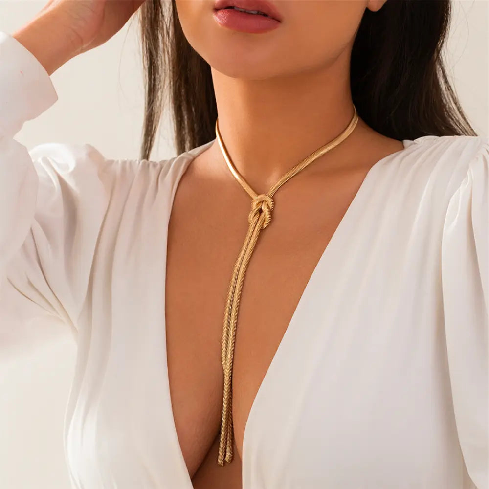 collier-sexy-bijoux-de-poitrine-or