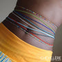 Colliers De Taille Africains 10 Pièces