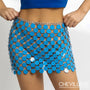 Mini Jupe Sexy Bleue