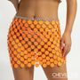Mini Jupe Sexy Orange