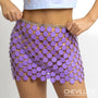 Mini Jupe Sexy Violette