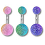 Piercing Capuchon Bijoux 3 Pièces