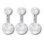 Piercing Capuchon Clito - 3 Pièces