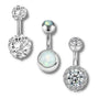 Piercing Capuchon Clito Argent 3 Pièces