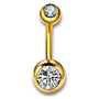 Piercing Capuchon Clitoris Or