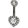 Piercing Clito À Capuchon Diamant