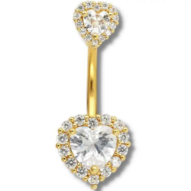 Piercing Clito À Capuchon Or - Chevillère Bijoux
