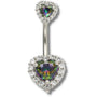 Piercing Clitoris À Capuchon Argent