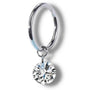 Piercing Clitoris Diamant Pendant