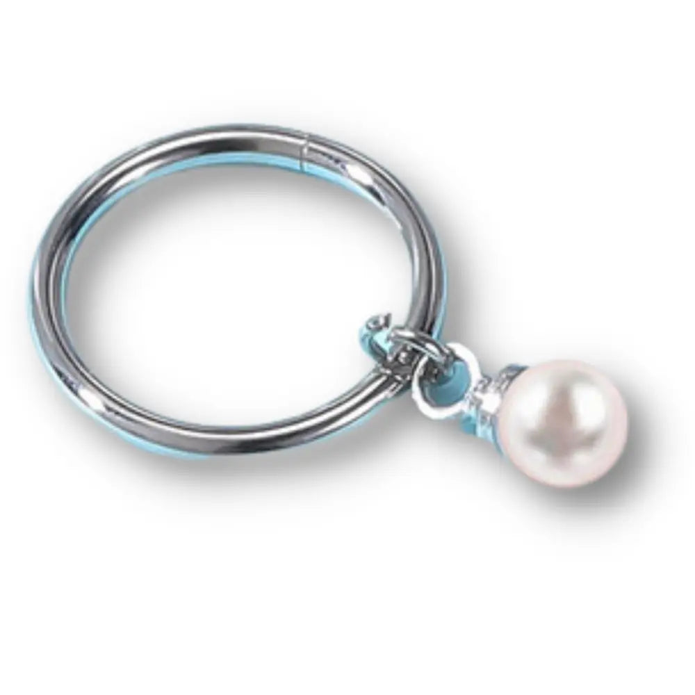 piercing-clitoris-perle-pendante-argent