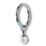 Piercing Clitoris Perle Pendante Argent