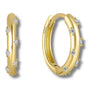 Piercing Genital Anneau Or Blanc