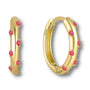 Piercing Genital Anneau Rose