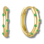 Piercing Genital Anneau Vert