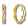 Piercing Genital Anneau Violet