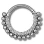 Piercing Genital Argent