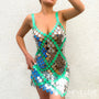 Robe Courte Sexy Club