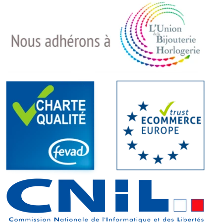 Union de la Bijouterie Horlogerie, charte qualité FEVAD, Ecommerce Europe et CNIL