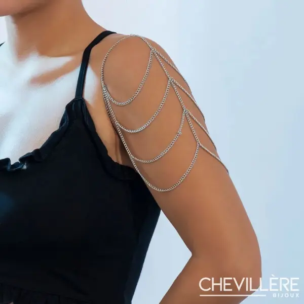 Bijou De Bras Argent - Chevillère Bijoux