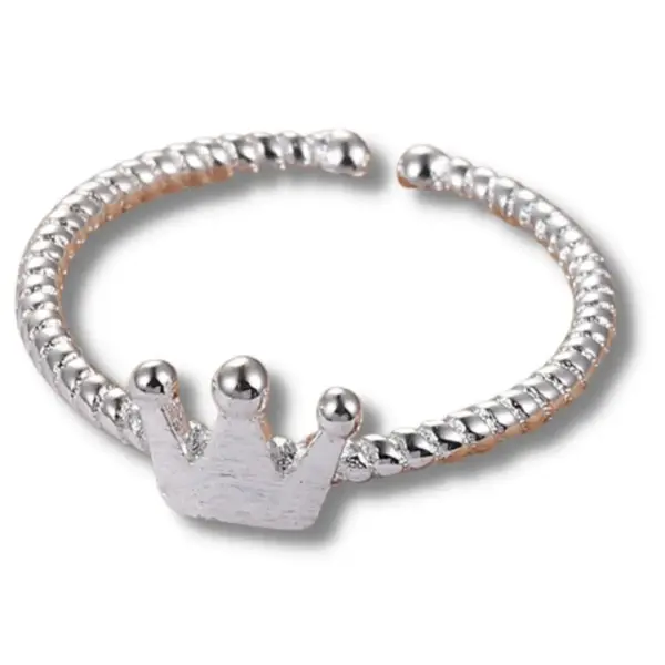 Bague Doigt De Pied - Couronne - Chevillère Bijoux