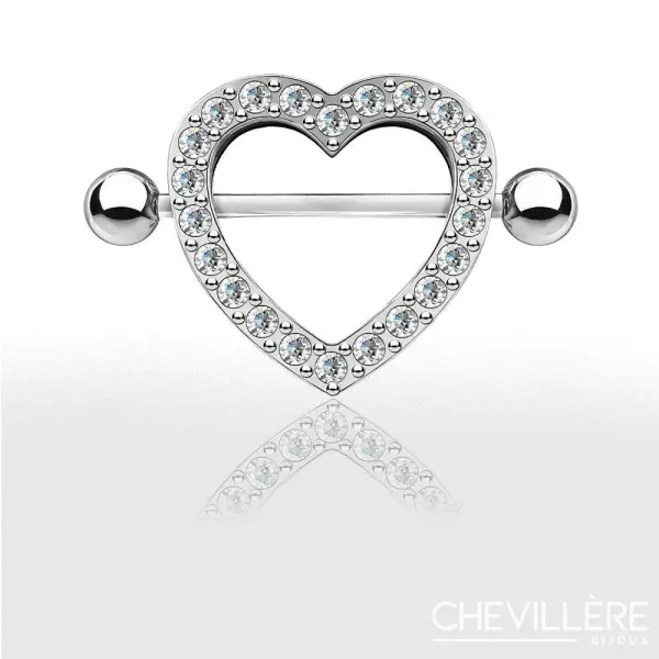 Piercing Téton œur - Chevillère Bijoux