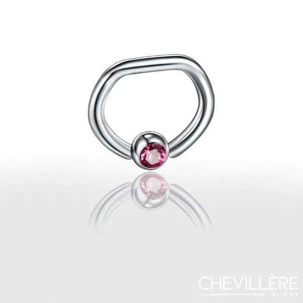 Exceptionnel Piercing Téton en Titane - Chevillère Bijoux