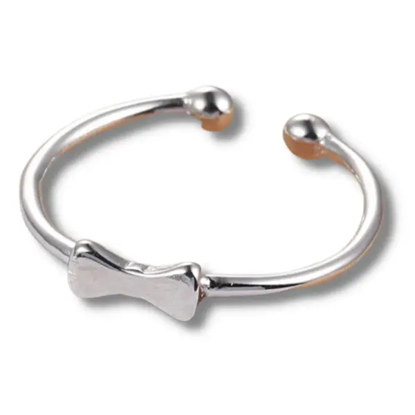 Bague Doigt De Pied - Noeud Papillon - Chevillère Bijoux